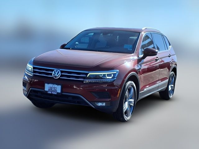 2019 Volkswagen Tiguan SEL Premium