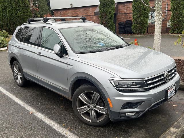 2019 Volkswagen Tiguan SEL Premium