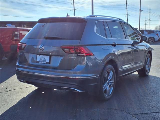 2019 Volkswagen Tiguan SEL Premium