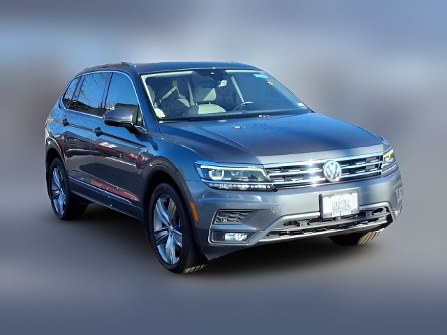 2019 Volkswagen Tiguan SEL Premium