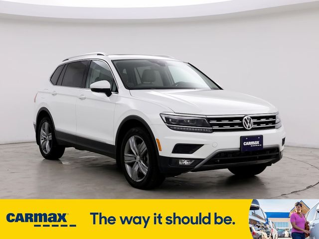 2019 Volkswagen Tiguan SEL Premium