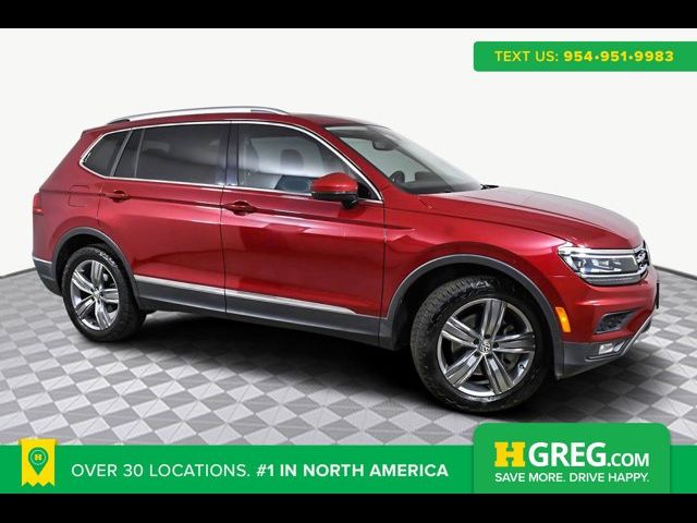 2019 Volkswagen Tiguan SEL Premium