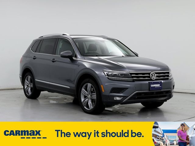 2019 Volkswagen Tiguan SEL Premium