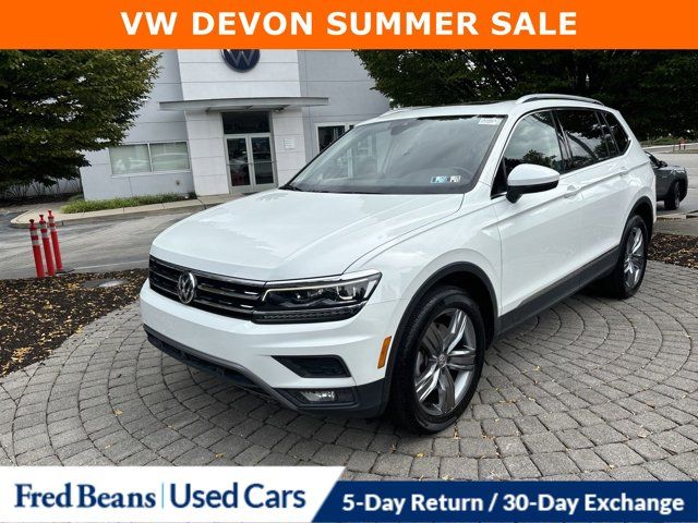 2019 Volkswagen Tiguan SEL Premium