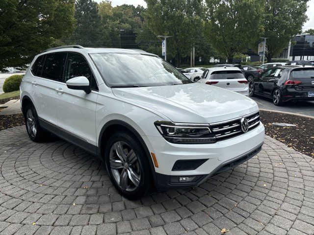 2019 Volkswagen Tiguan SEL Premium