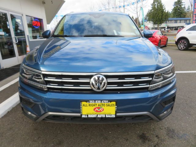 2019 Volkswagen Tiguan SEL Premium