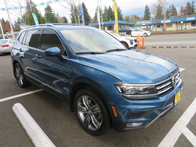 2019 Volkswagen Tiguan SEL Premium