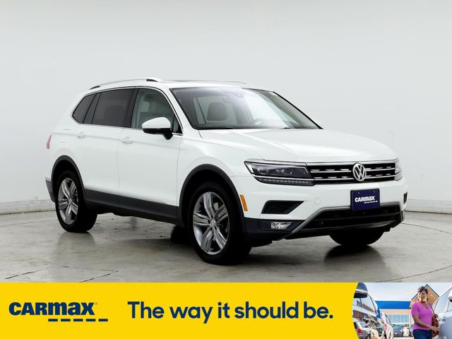 2019 Volkswagen Tiguan SEL Premium