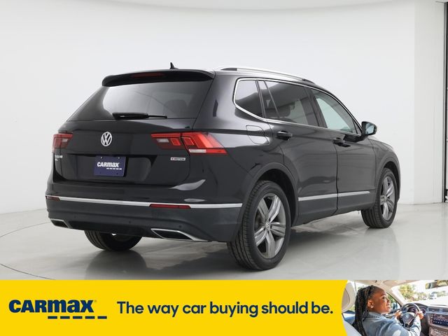 2019 Volkswagen Tiguan SEL Premium