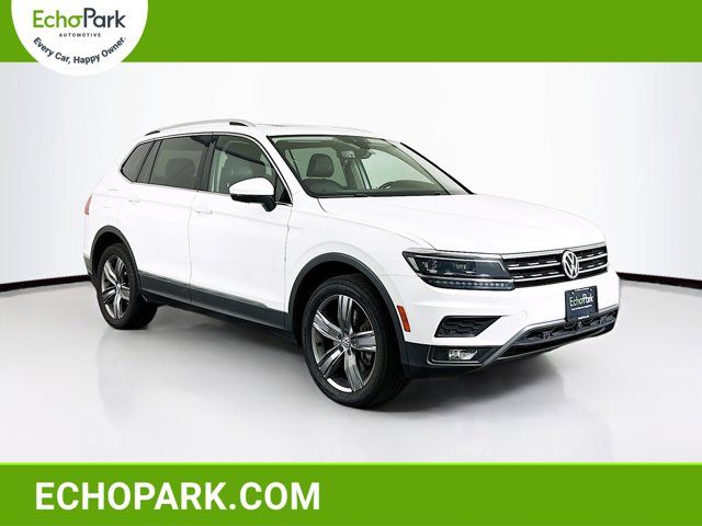 2019 Volkswagen Tiguan SEL Premium