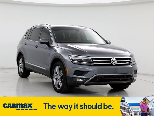 2019 Volkswagen Tiguan SEL Premium