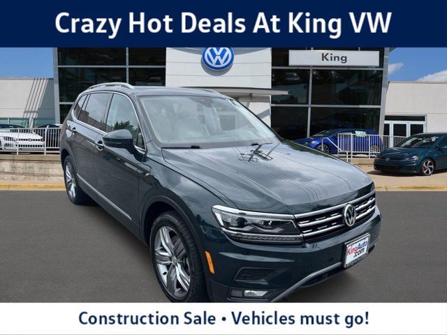 2019 Volkswagen Tiguan SEL Premium