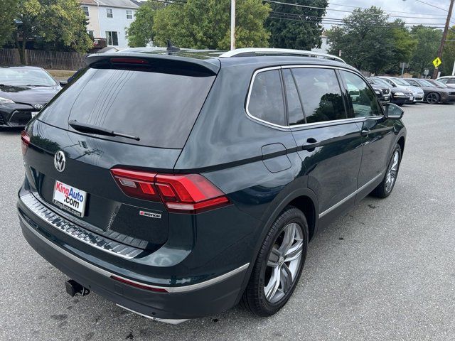 2019 Volkswagen Tiguan SEL Premium