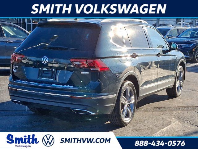 2019 Volkswagen Tiguan SEL Premium