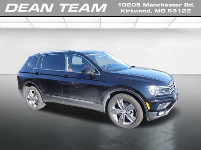 2019 Volkswagen Tiguan SEL Premium