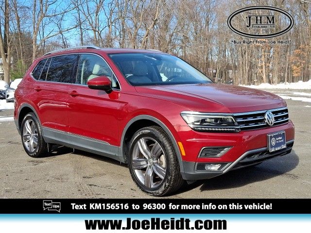 2019 Volkswagen Tiguan SEL Premium