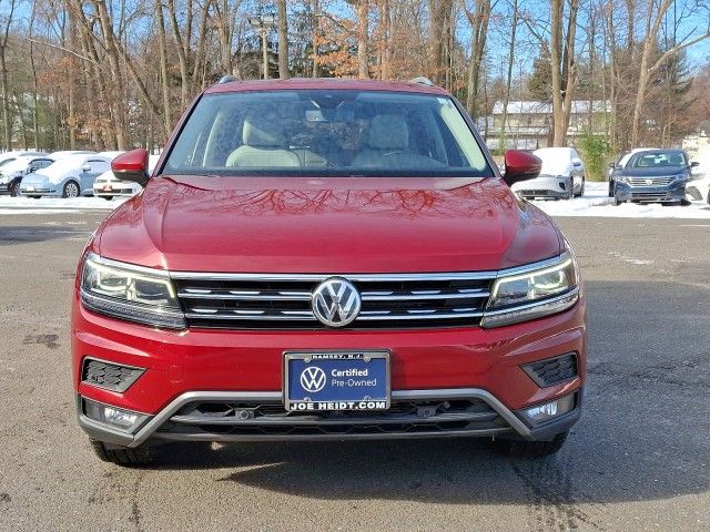 2019 Volkswagen Tiguan SEL Premium