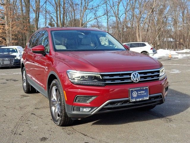 2019 Volkswagen Tiguan SEL Premium