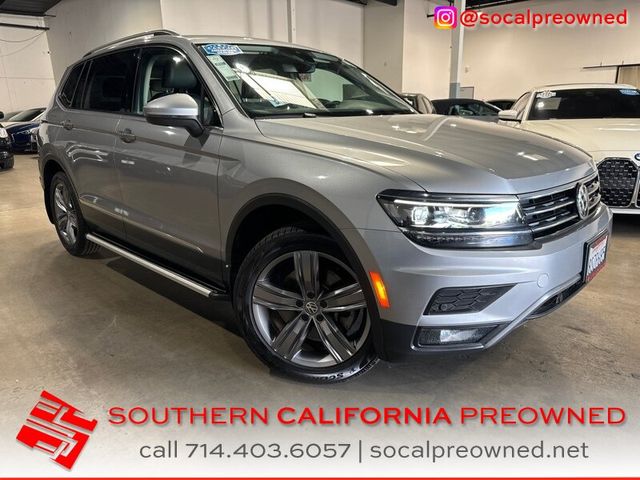 2019 Volkswagen Tiguan 