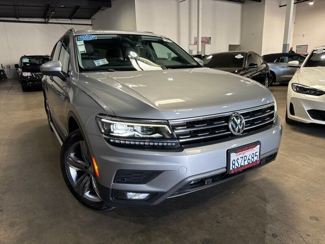 2019 Volkswagen Tiguan 