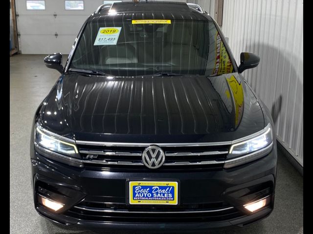 2019 Volkswagen Tiguan SEL Premium R-Line