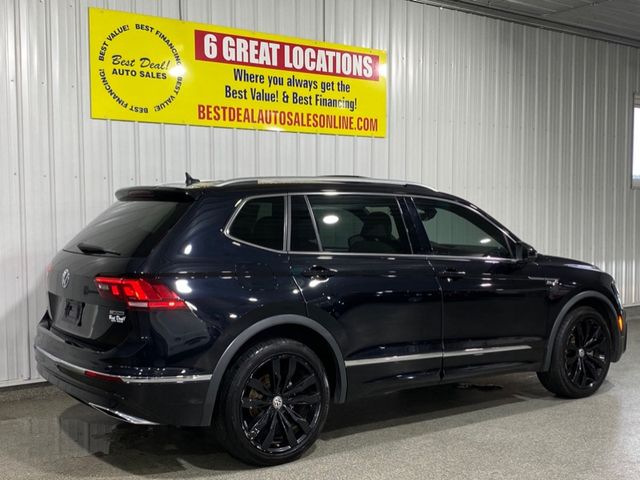 2019 Volkswagen Tiguan SEL Premium R-Line