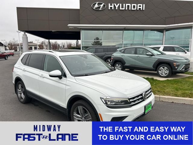 2019 Volkswagen Tiguan SEL Premium