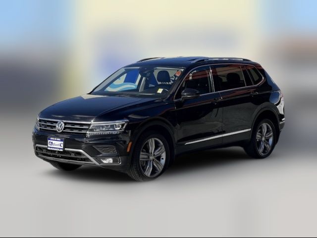 2019 Volkswagen Tiguan 