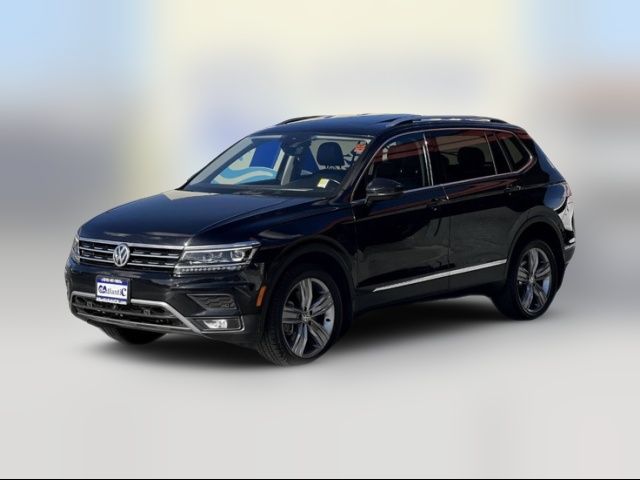 2019 Volkswagen Tiguan 