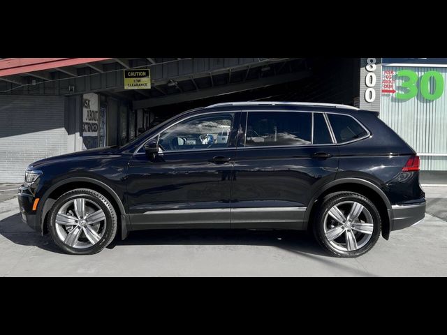 2019 Volkswagen Tiguan 