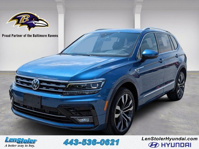 2019 Volkswagen Tiguan SEL Premium R-Line