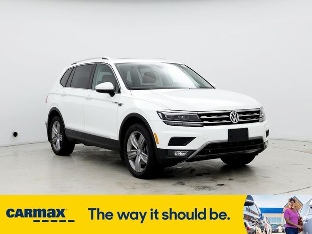 2019 Volkswagen Tiguan SEL Premium R-Line