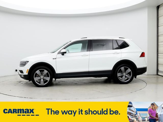 2019 Volkswagen Tiguan SEL Premium R-Line