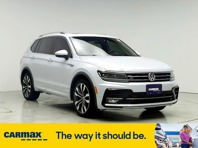 2019 Volkswagen Tiguan SEL Premium R-Line