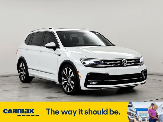 2019 Volkswagen Tiguan SEL Premium R-Line