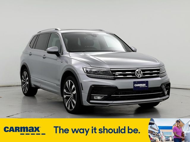 2019 Volkswagen Tiguan SEL Premium R-Line