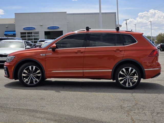 2019 Volkswagen Tiguan SEL Premium R-Line