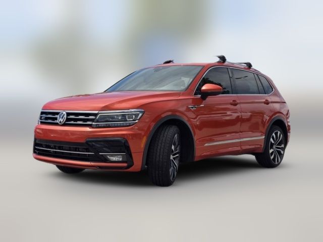 2019 Volkswagen Tiguan SEL Premium R-Line