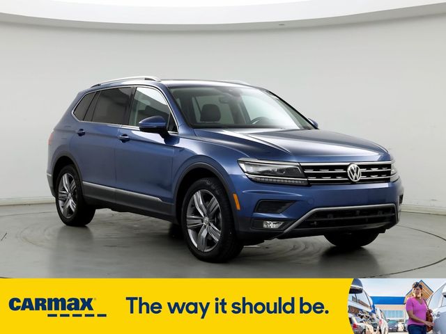 2019 Volkswagen Tiguan SEL Premium R-Line