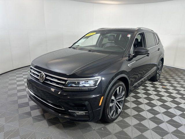 2019 Volkswagen Tiguan SEL Premium R-Line