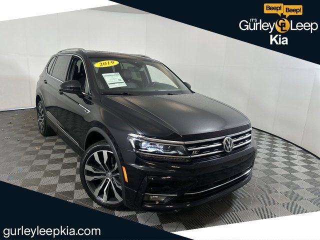 2019 Volkswagen Tiguan SEL Premium R-Line