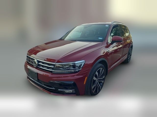 2019 Volkswagen Tiguan SEL Premium R-Line