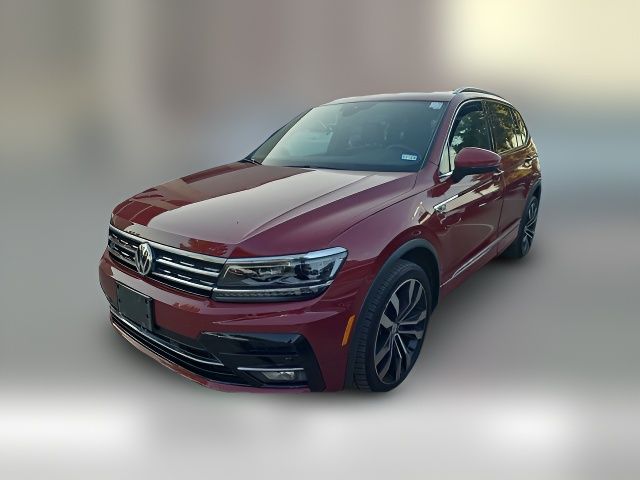 2019 Volkswagen Tiguan SEL Premium R-Line