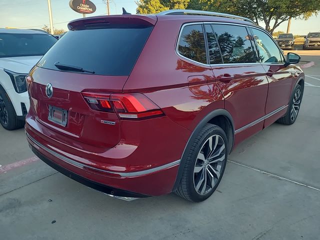 2019 Volkswagen Tiguan SEL Premium R-Line