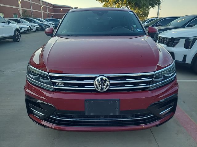 2019 Volkswagen Tiguan SEL Premium R-Line