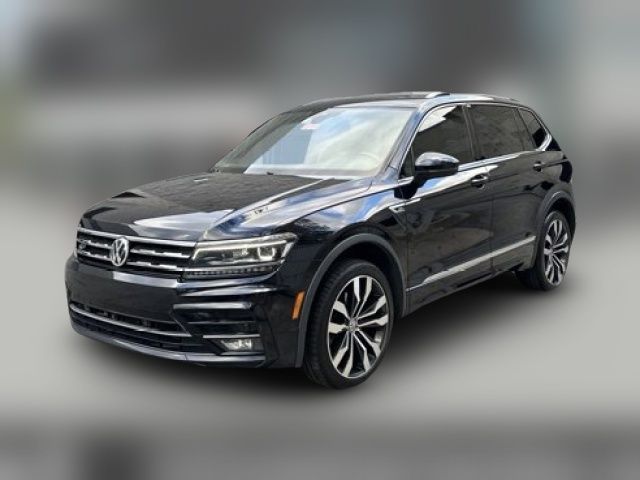 2019 Volkswagen Tiguan SEL Premium R-Line