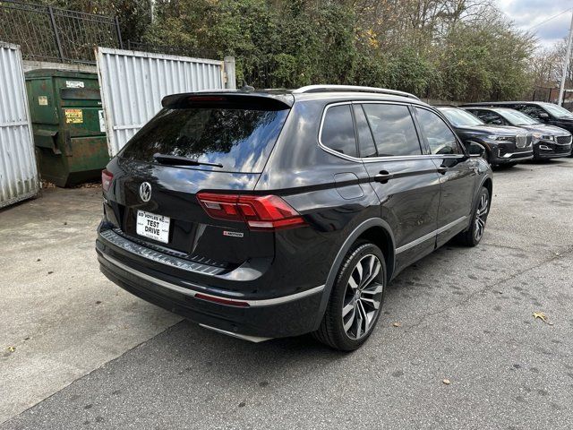 2019 Volkswagen Tiguan SEL Premium R-Line