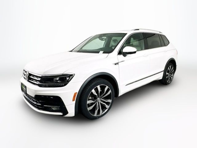 2019 Volkswagen Tiguan SEL Premium R-Line