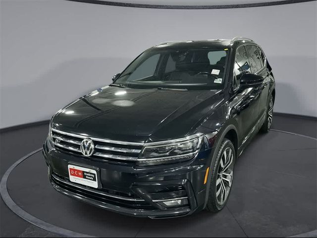 2019 Volkswagen Tiguan SEL Premium R-Line