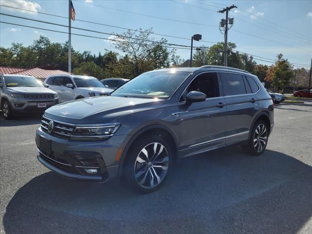 2019 Volkswagen Tiguan SEL Premium R-Line